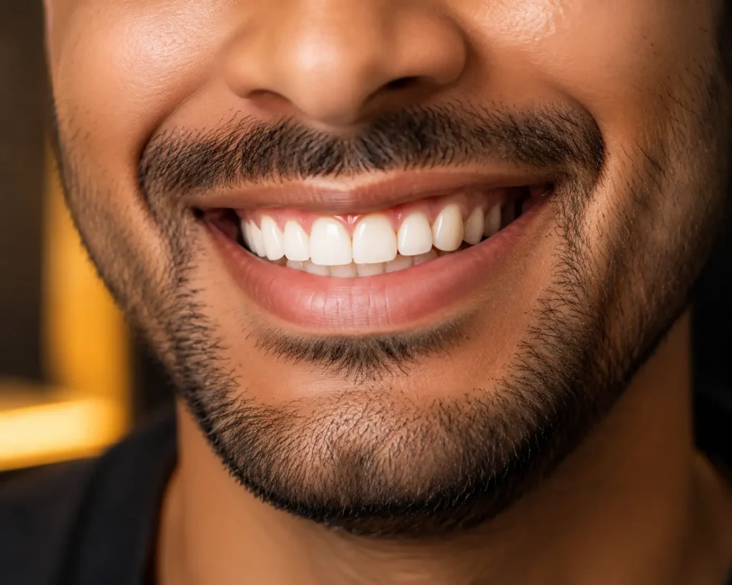 Gum treatment in Chandigarh — healthy gums and smile at Pristine Dental