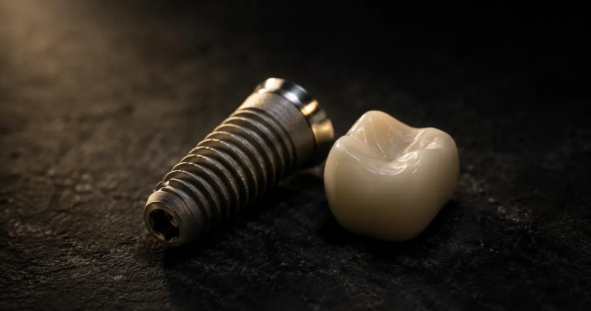 Dental implant treatment at Pristine Dental, Sector 19D Chandigarh