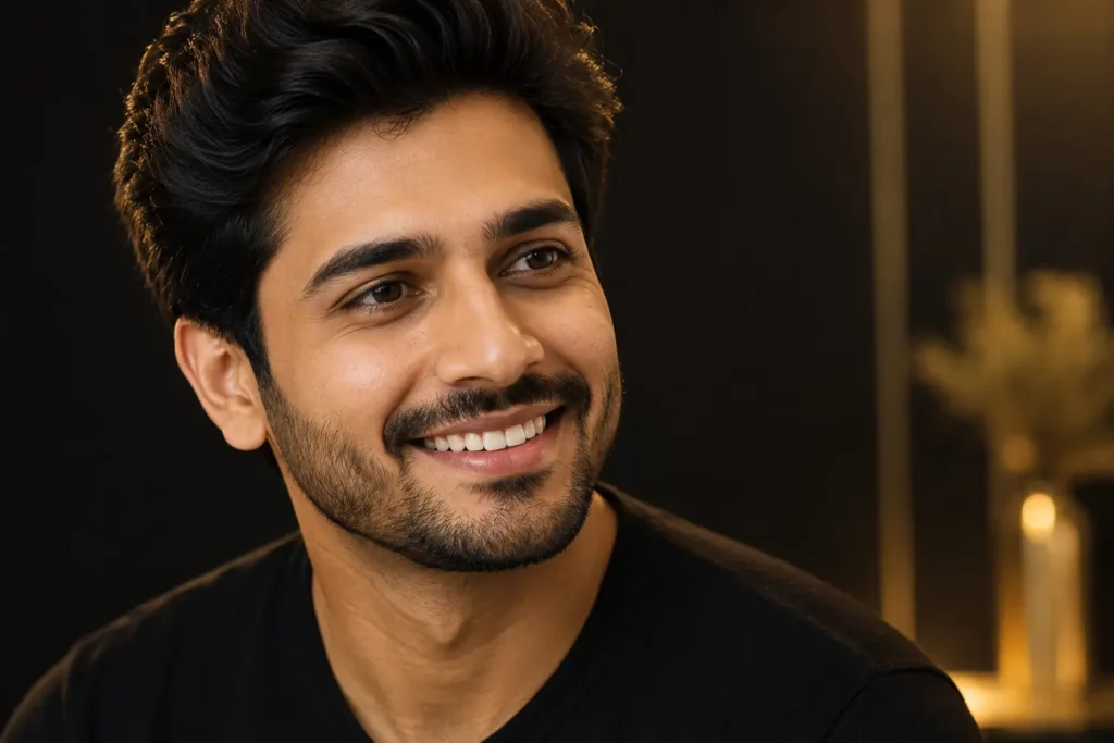 Bright, natural-looking smile after professional teeth whitening at Pristine Dental, Chandigarh