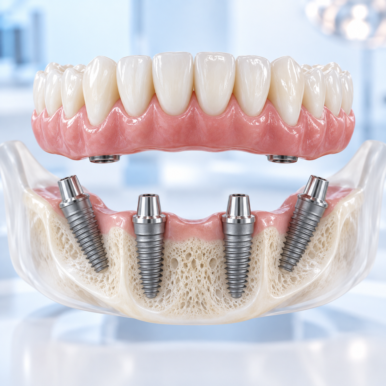 All-on-4 & Full-Mouth Dental Implants in Chandigarh: A Complete Guide